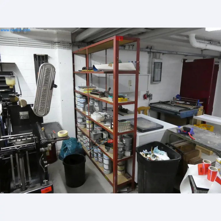 Printing and sorting machines-1