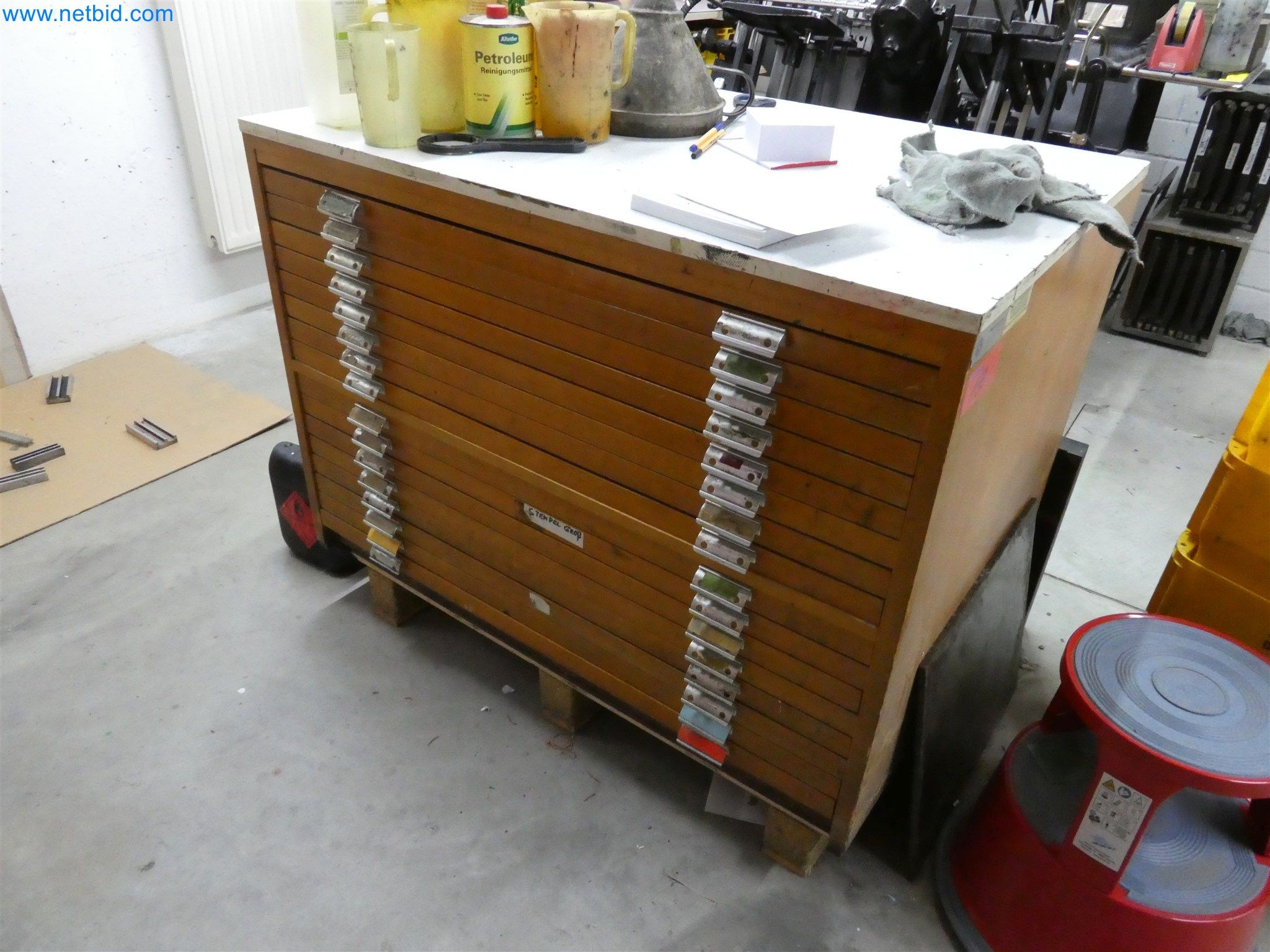 Printing and sorting machines-2