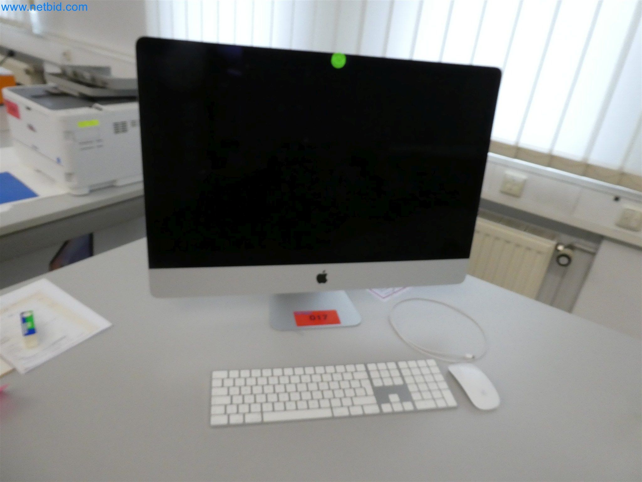 Printing and sorting machines-1