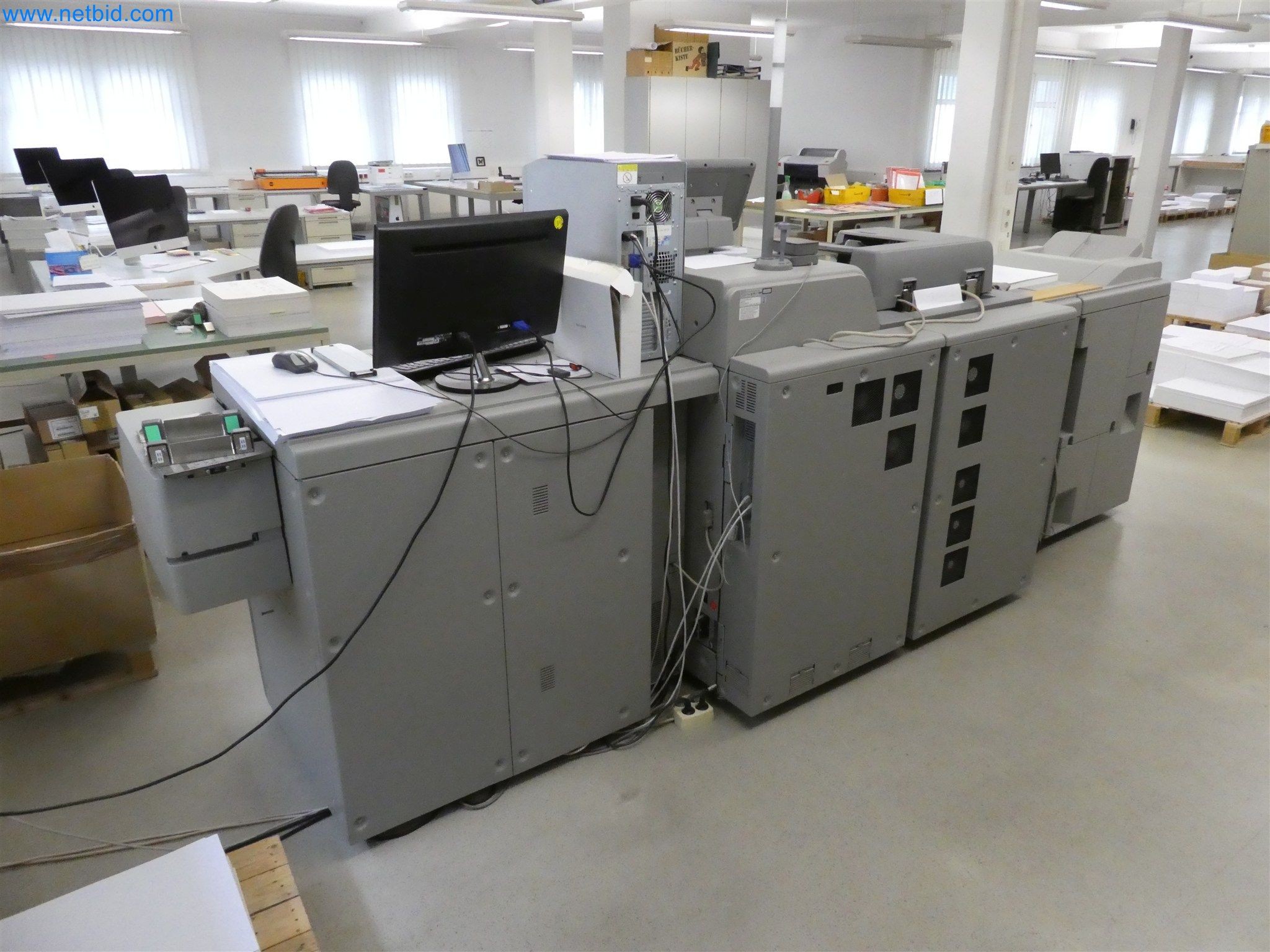 Printing and sorting machines-10