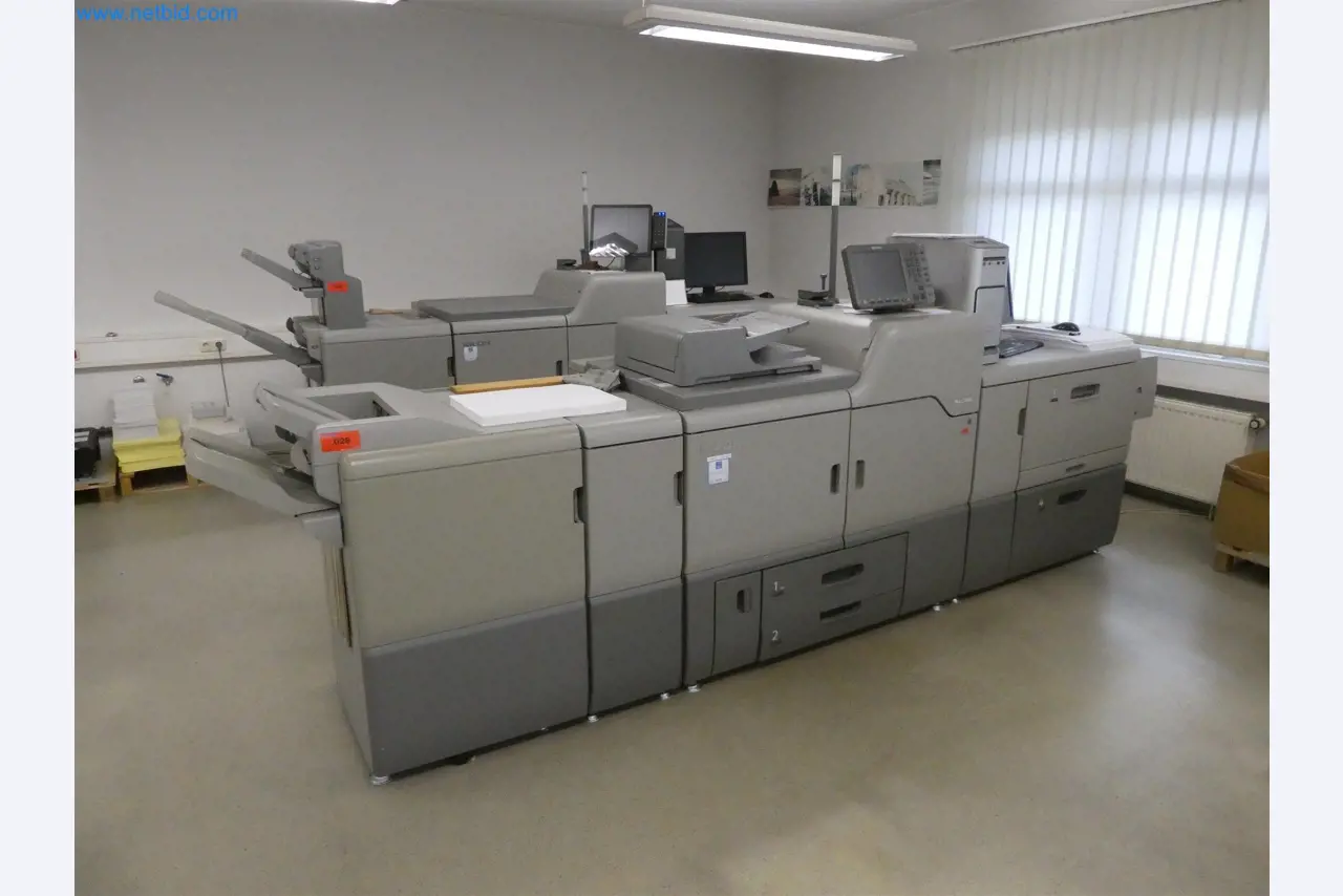 Printing and sorting machines-1