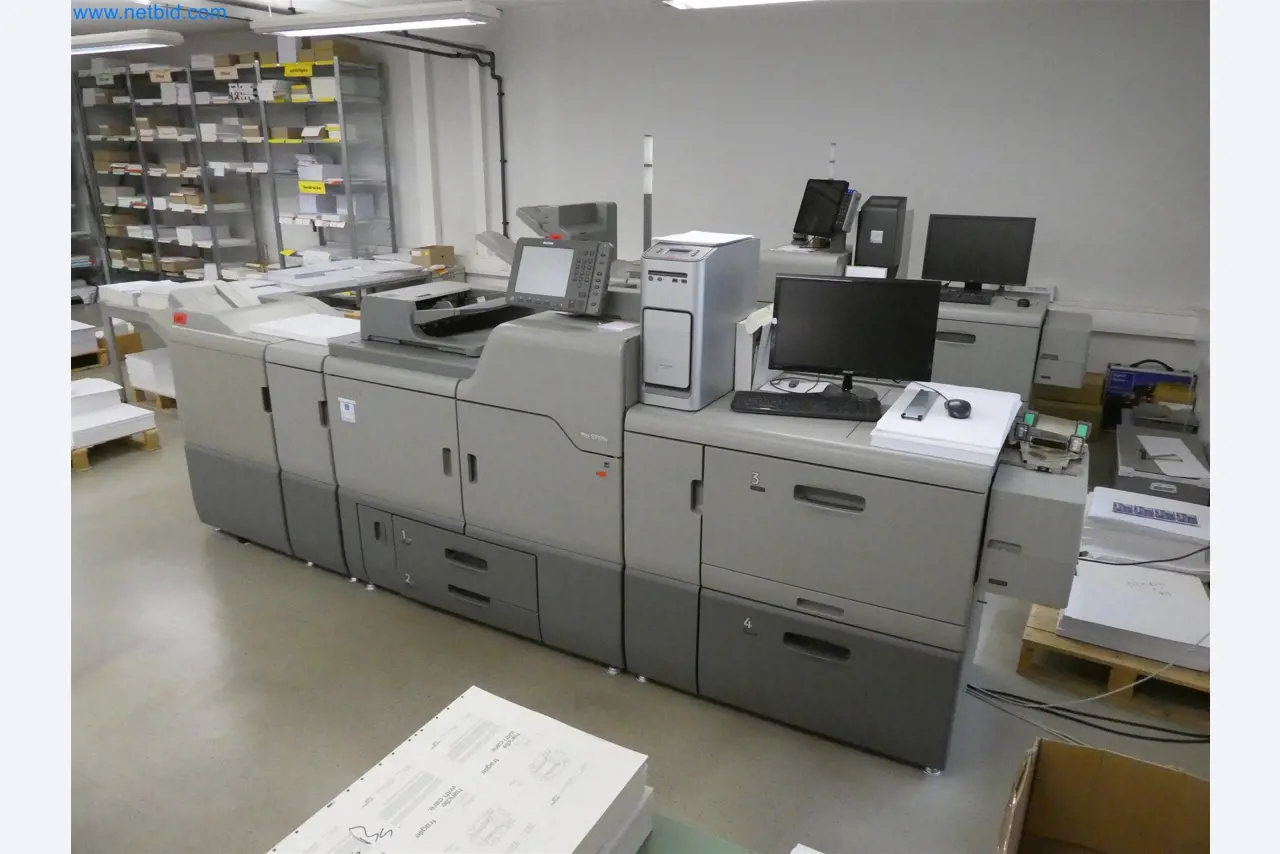 Printing and sorting machines-2