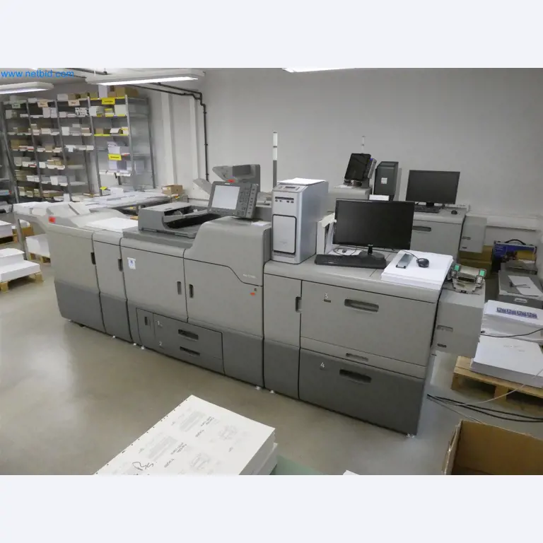 Printing and sorting machines-2