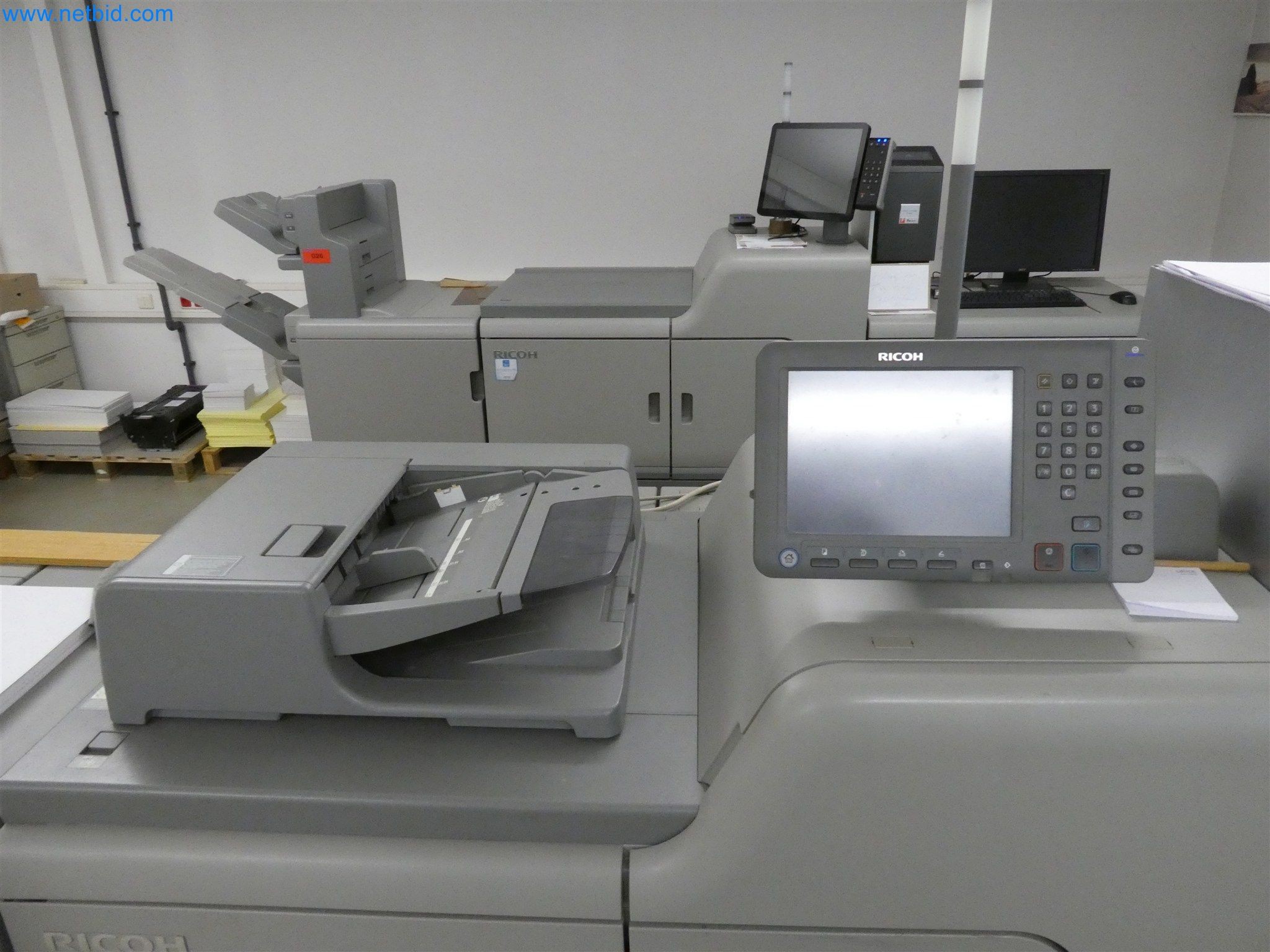 Printing and sorting machines-4