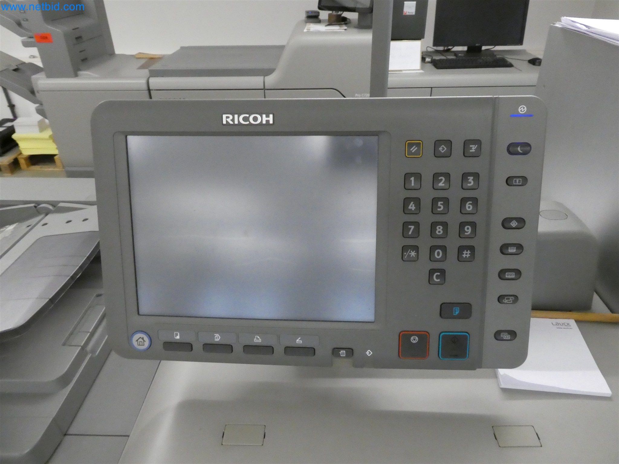 Printing and sorting machines-5