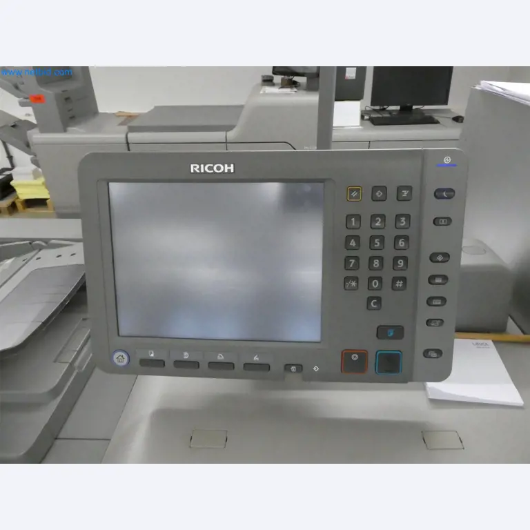 Printing and sorting machines-5