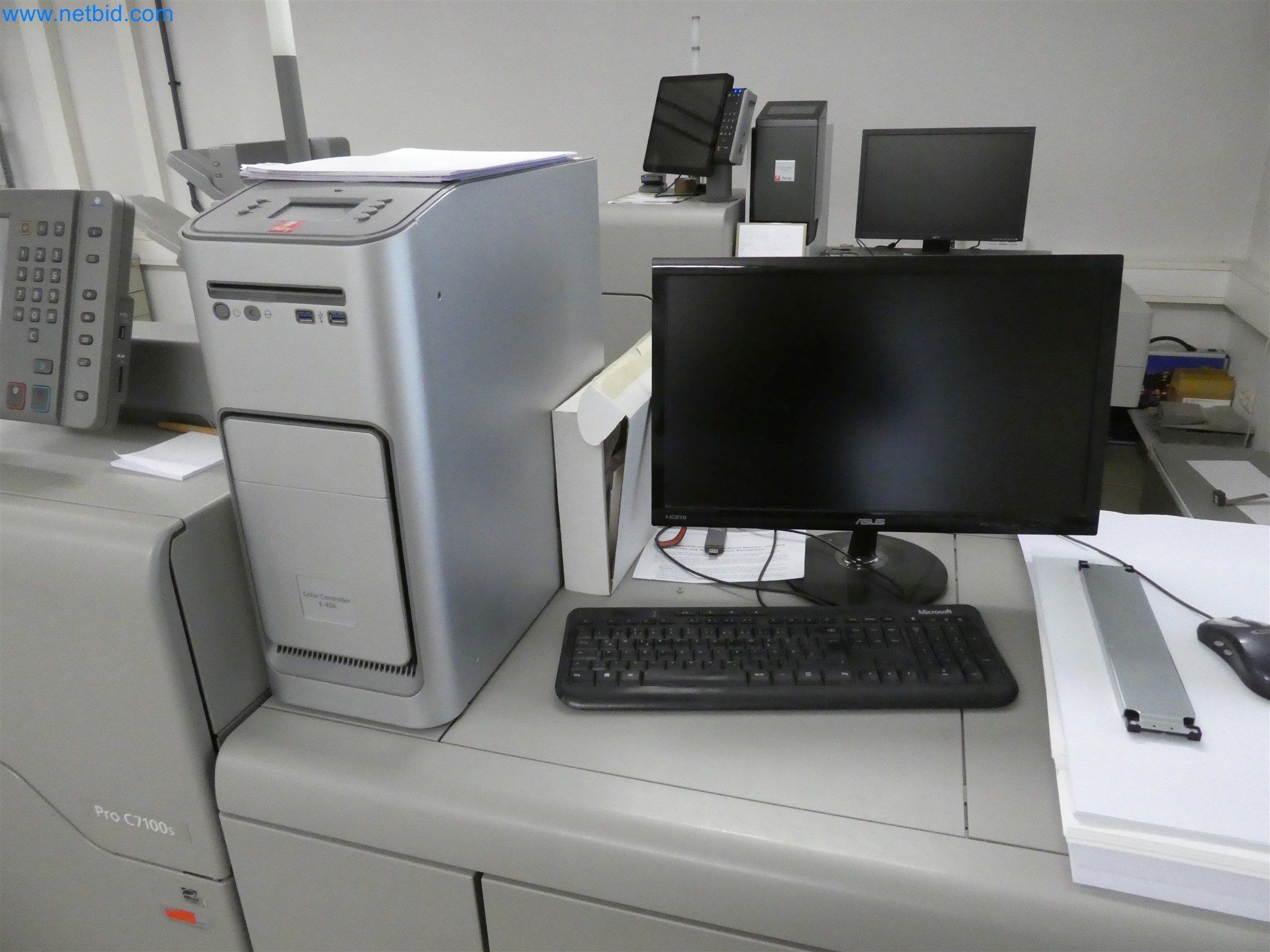 Printing and sorting machines-6