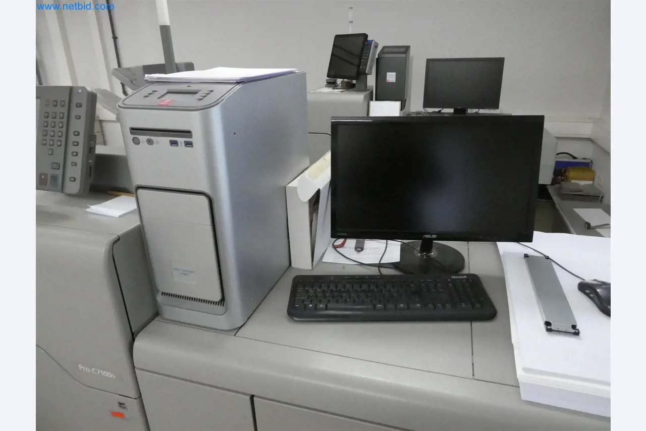 Printing and sorting machines-6