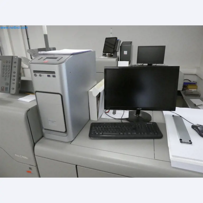 Printing and sorting machines-6