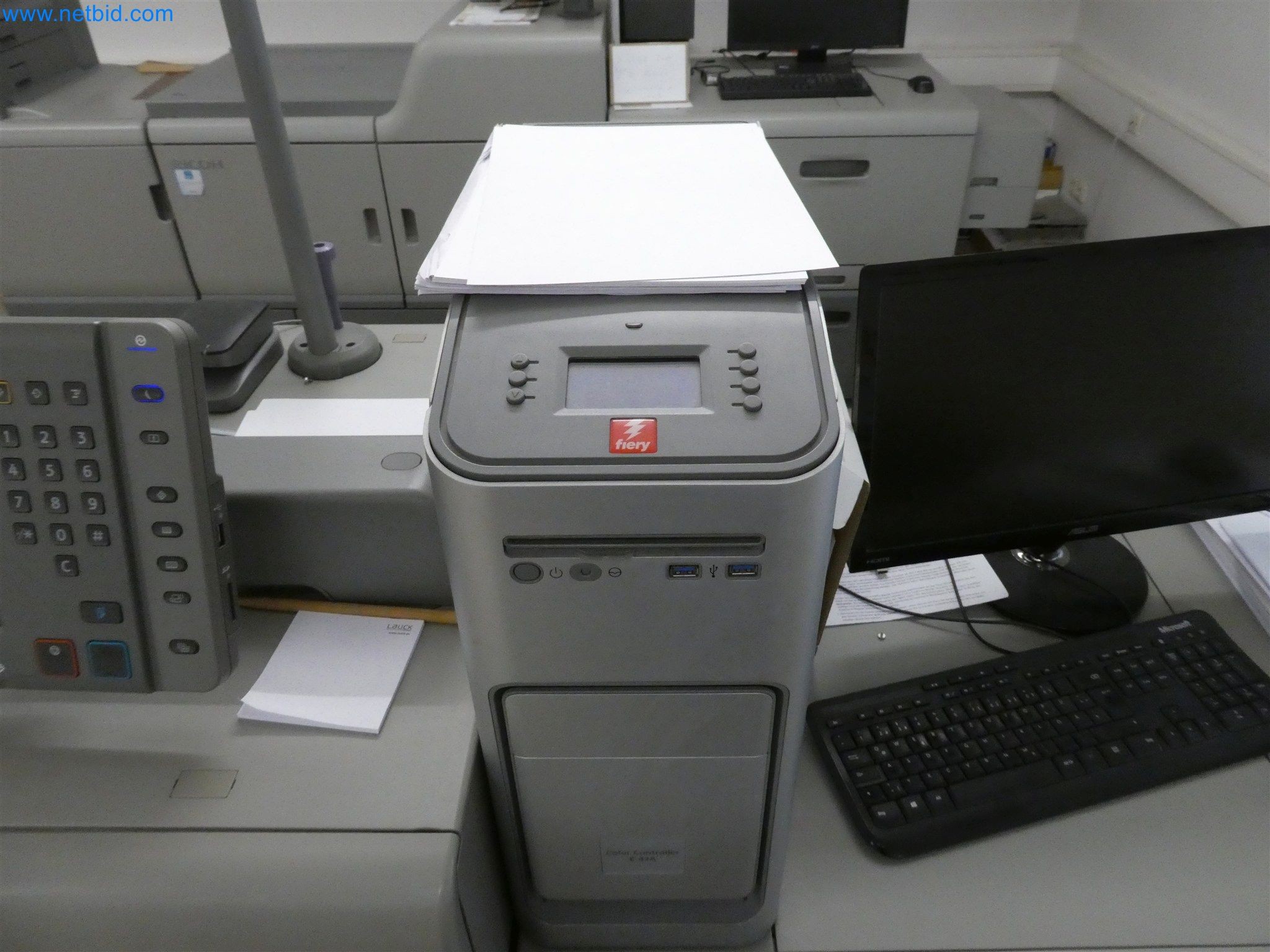 Printing and sorting machines-7