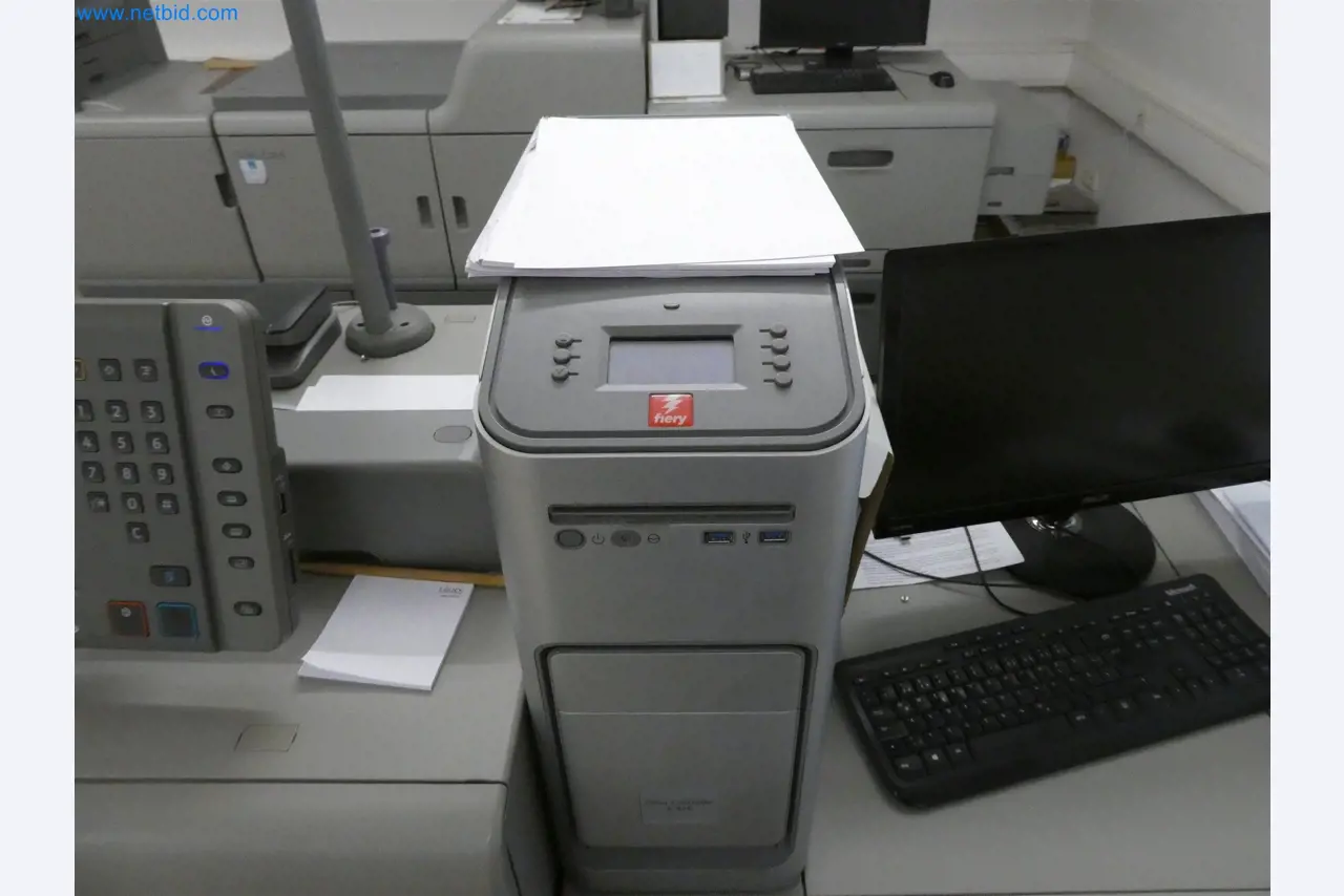 Printing and sorting machines-7