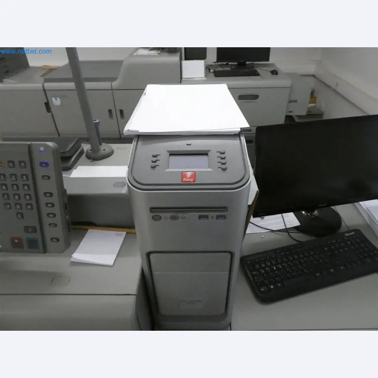 Printing and sorting machines-7