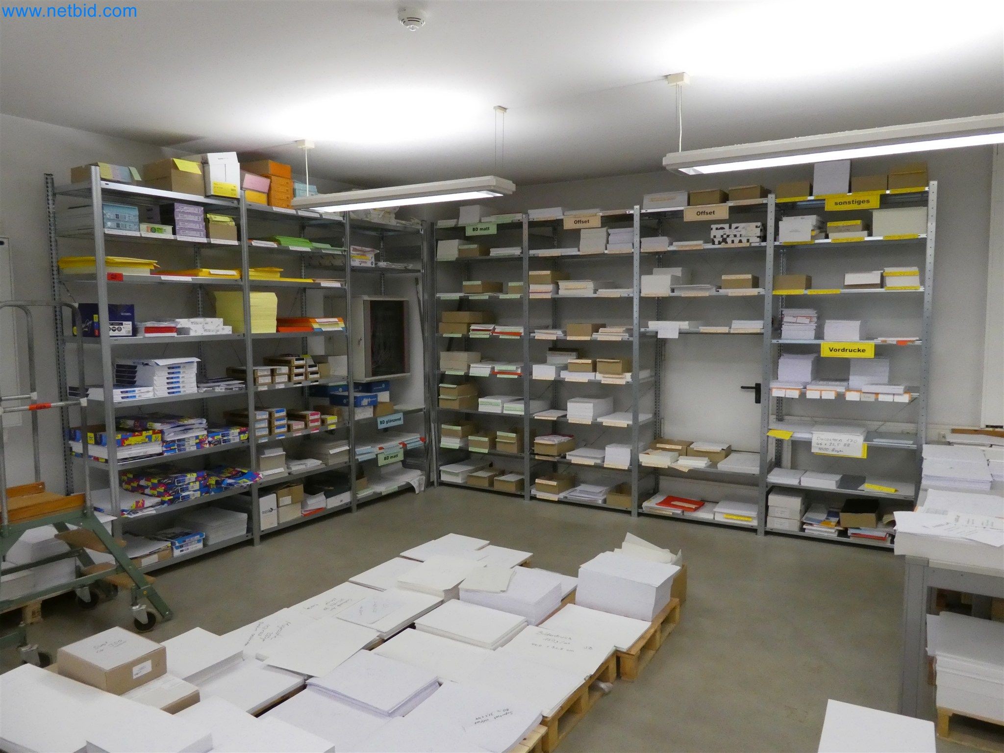 Printing and sorting machines-1