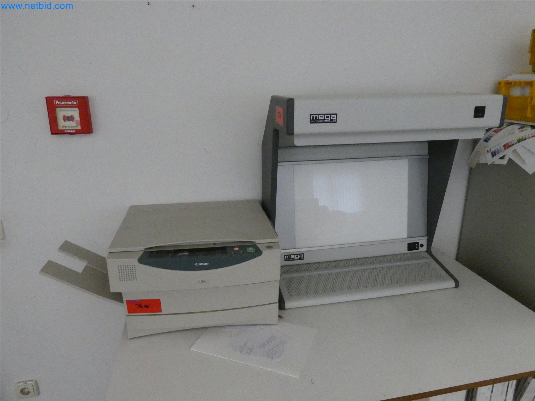 Printing and sorting machines-1