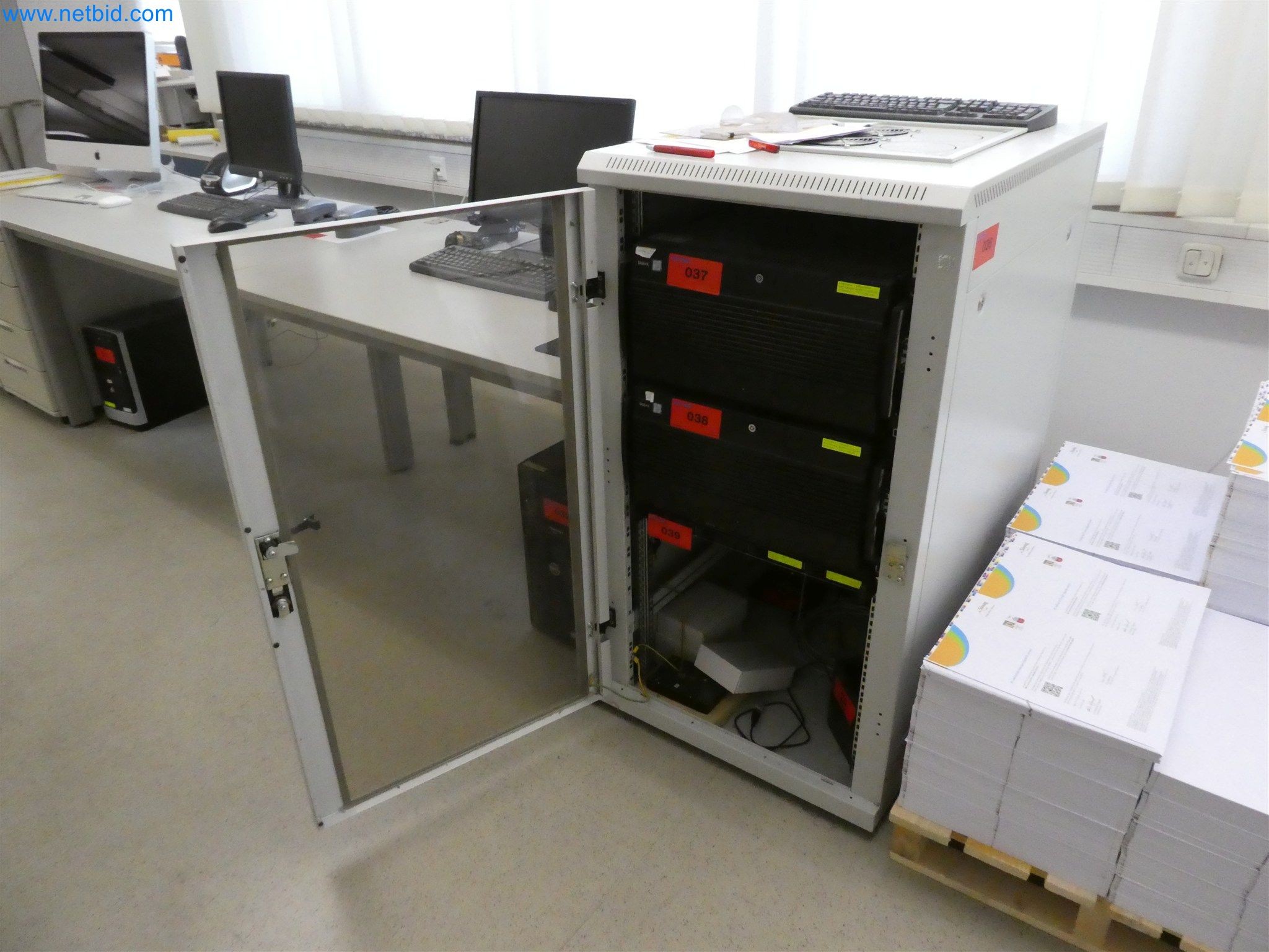 Printing and sorting machines-2