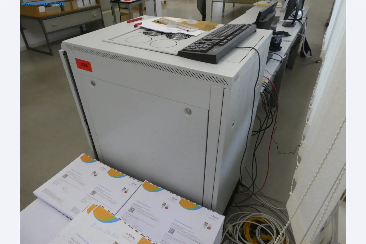 Printing and sorting machines-3