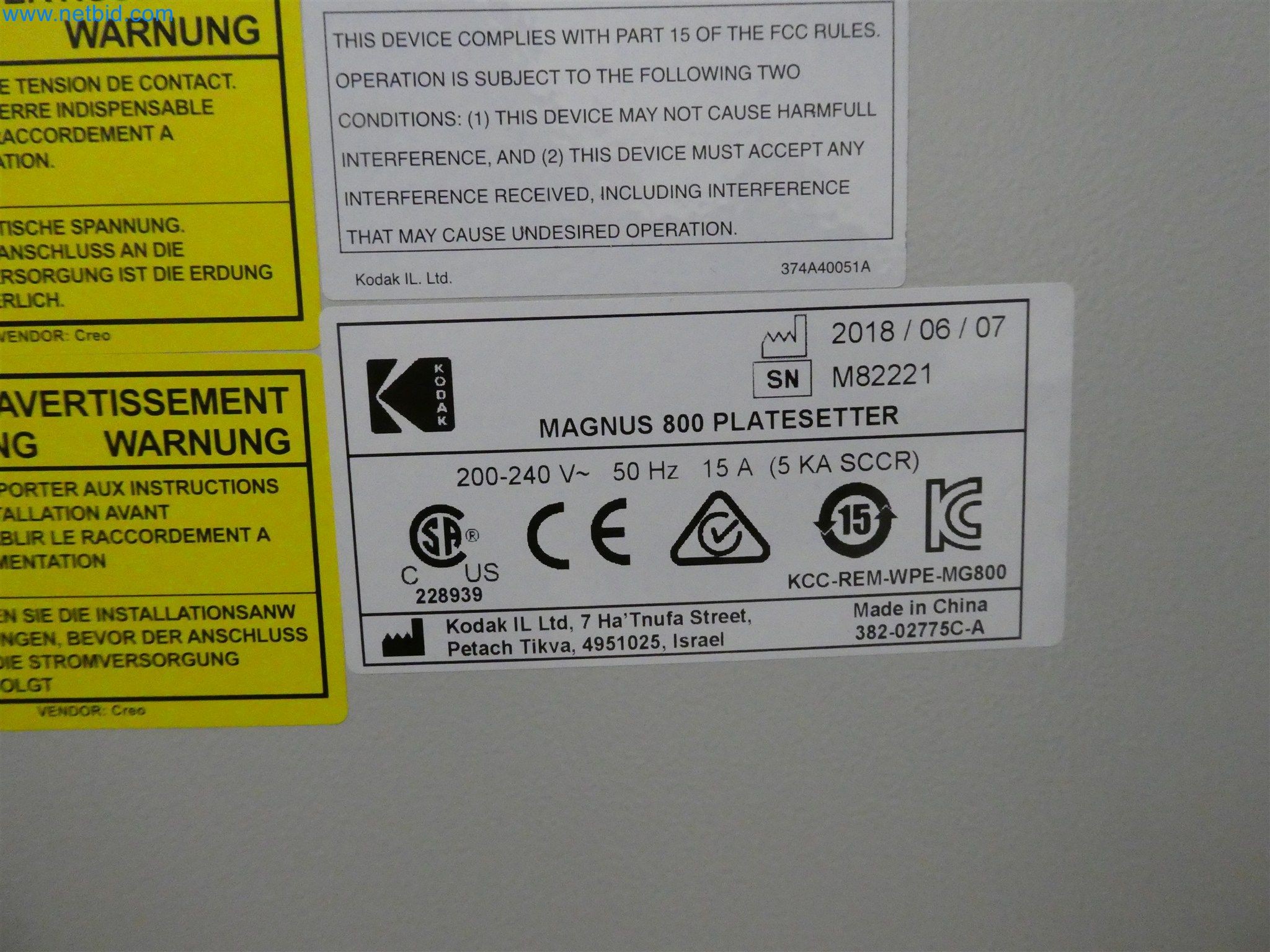 Printing and sorting machines-10
