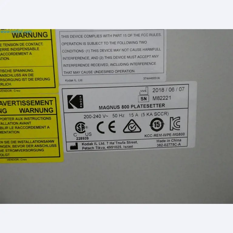 Printing and sorting machines-10