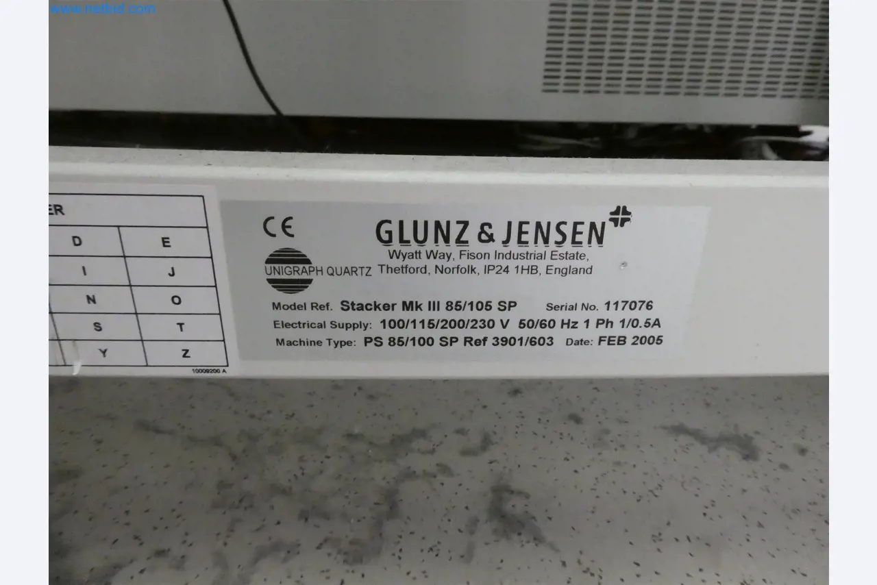 Printing and sorting machines-11