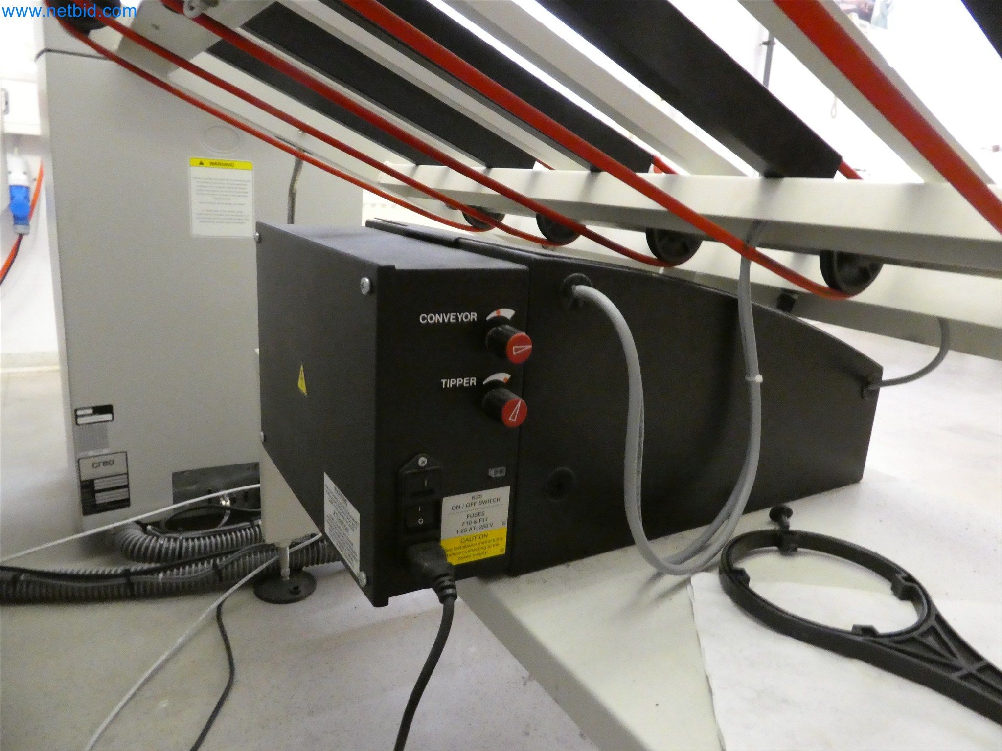 Printing and sorting machines-12