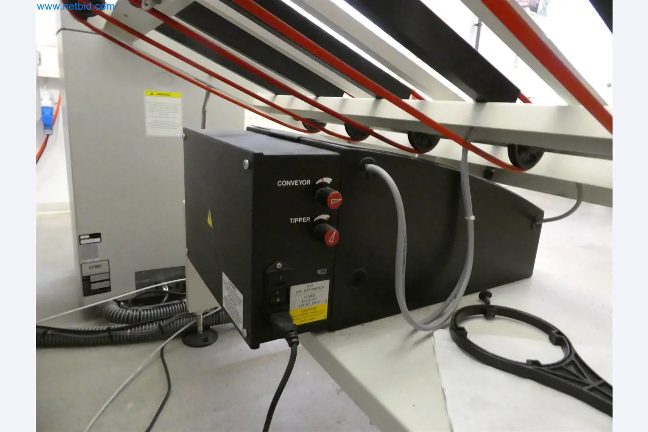 Printing and sorting machines-12