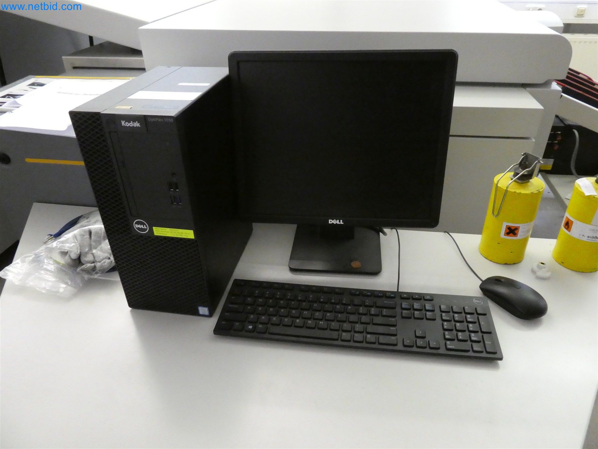 Printing and sorting machines-13