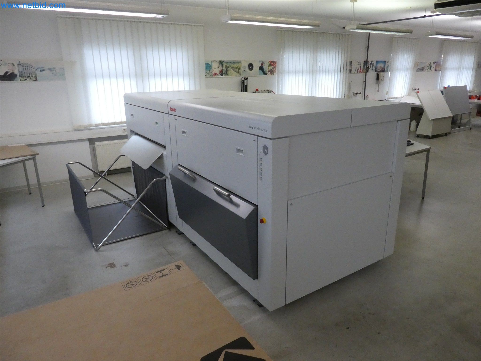 Printing and sorting machines-2