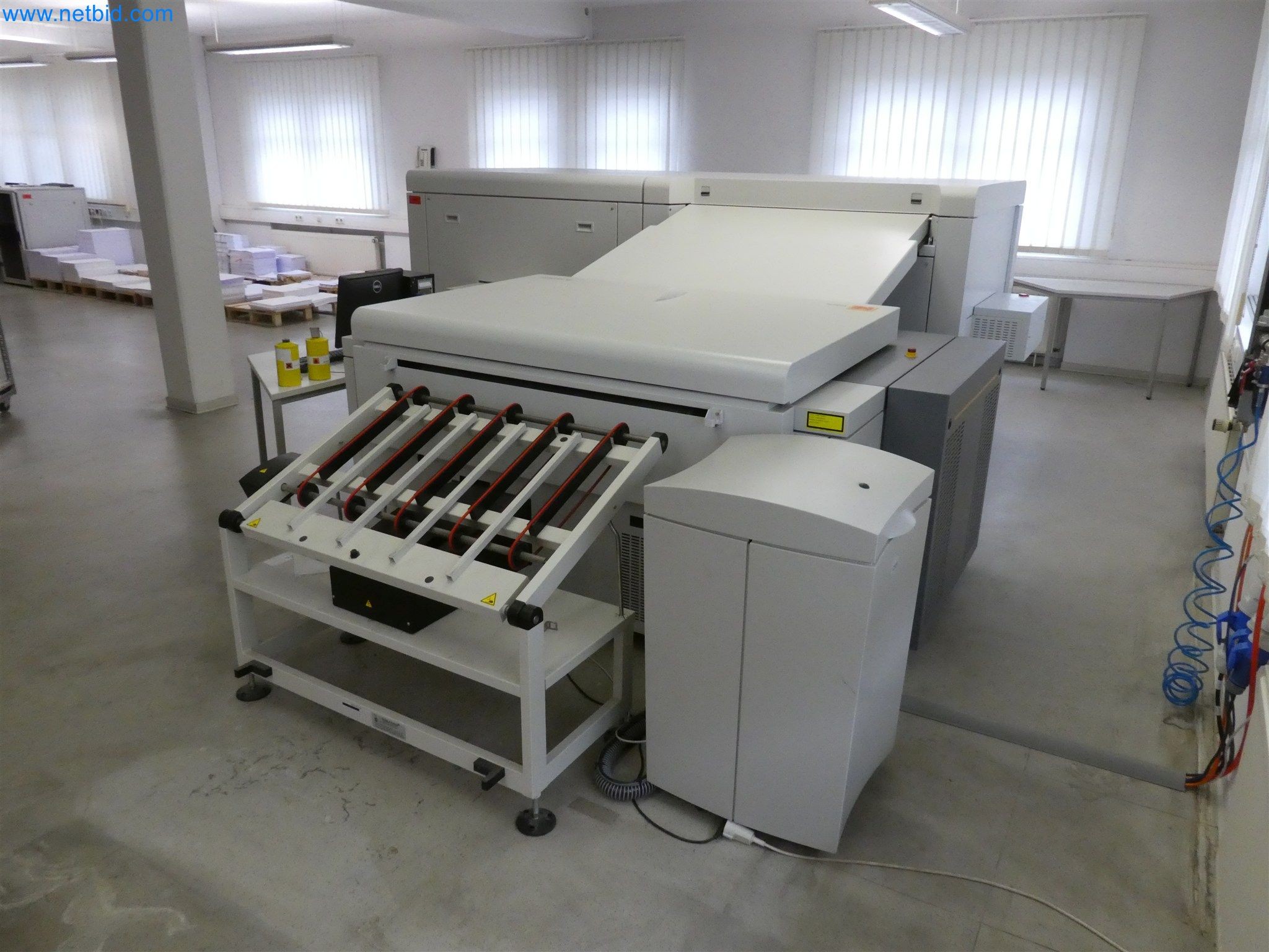 Printing and sorting machines-6