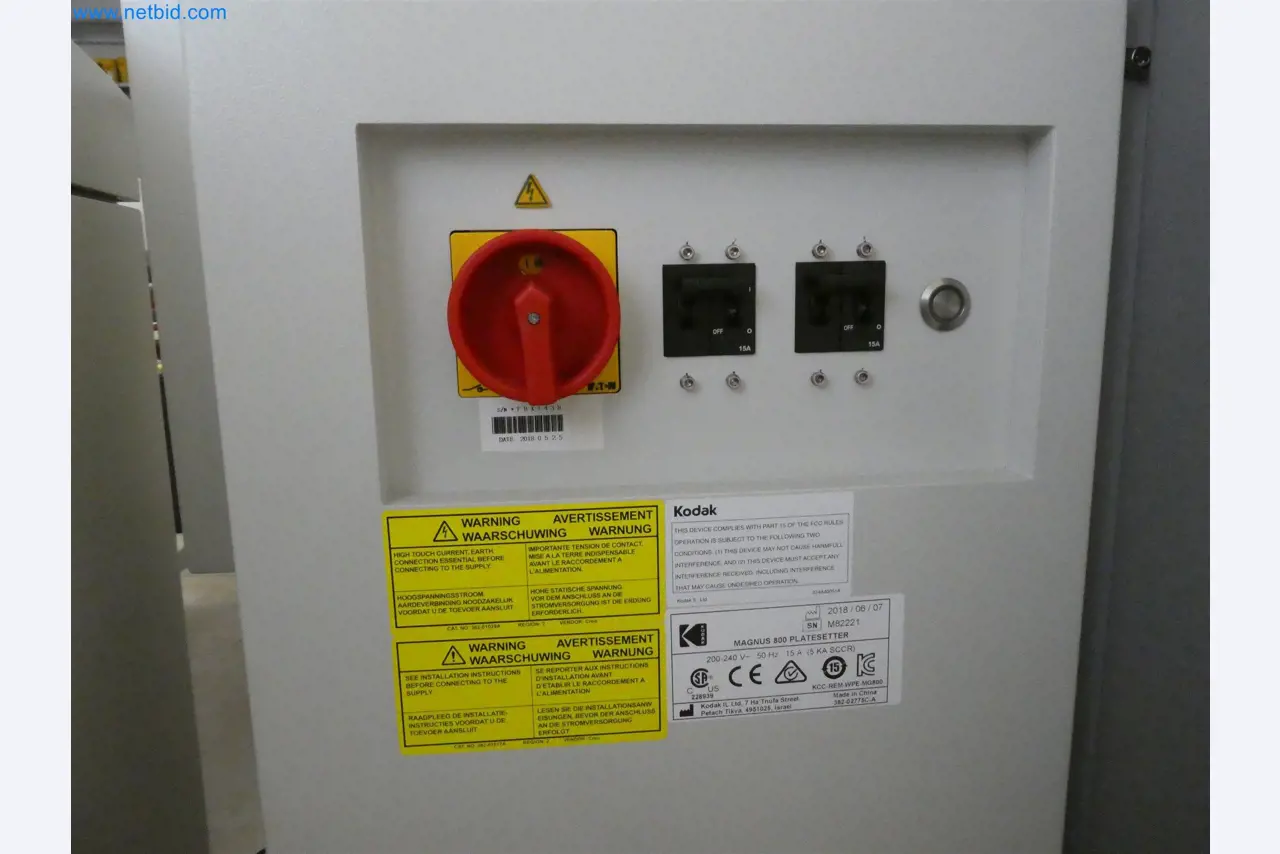 Printing and sorting machines-7