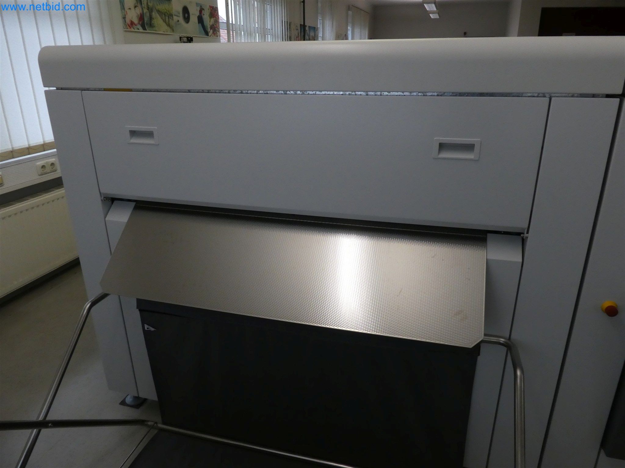 Printing and sorting machines-8