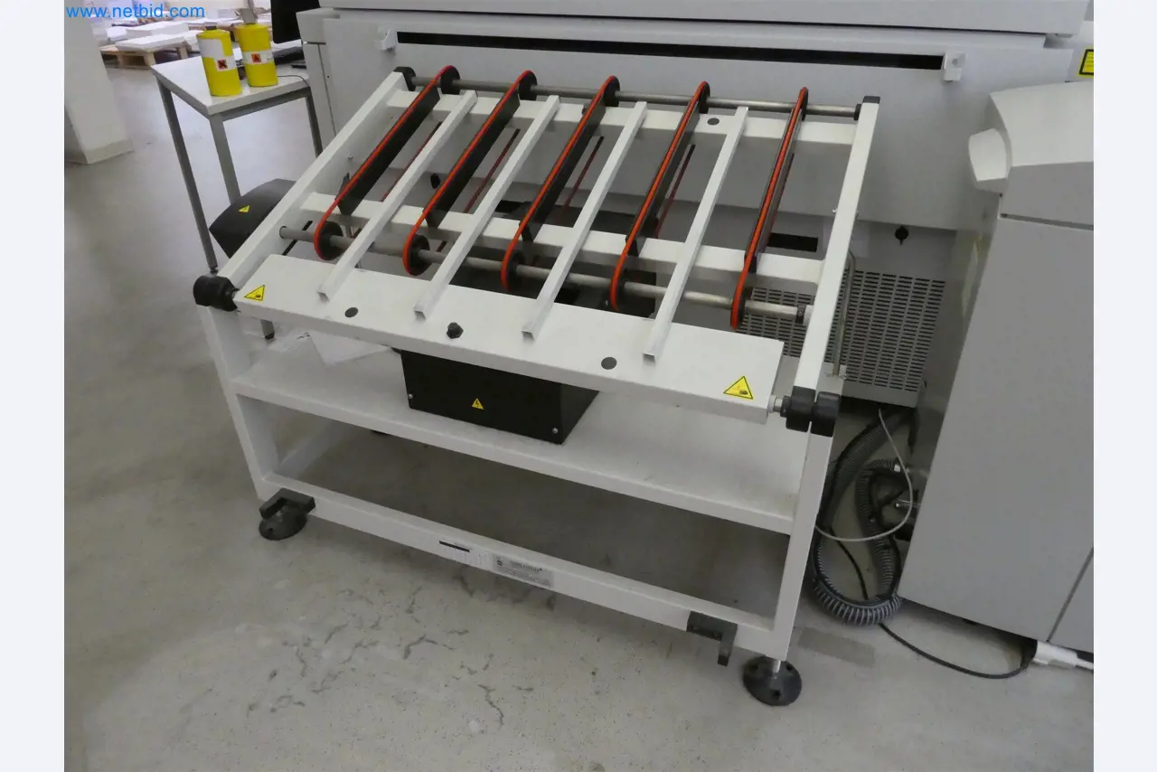 Printing and sorting machines-9