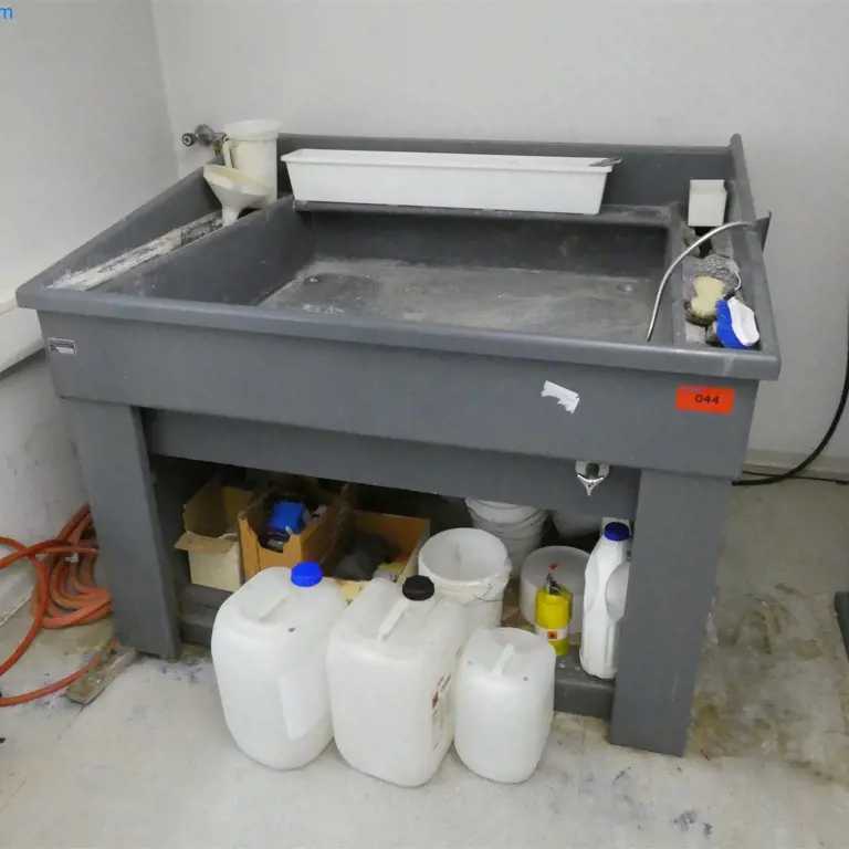 Plastic rinsing basin Deitenbach