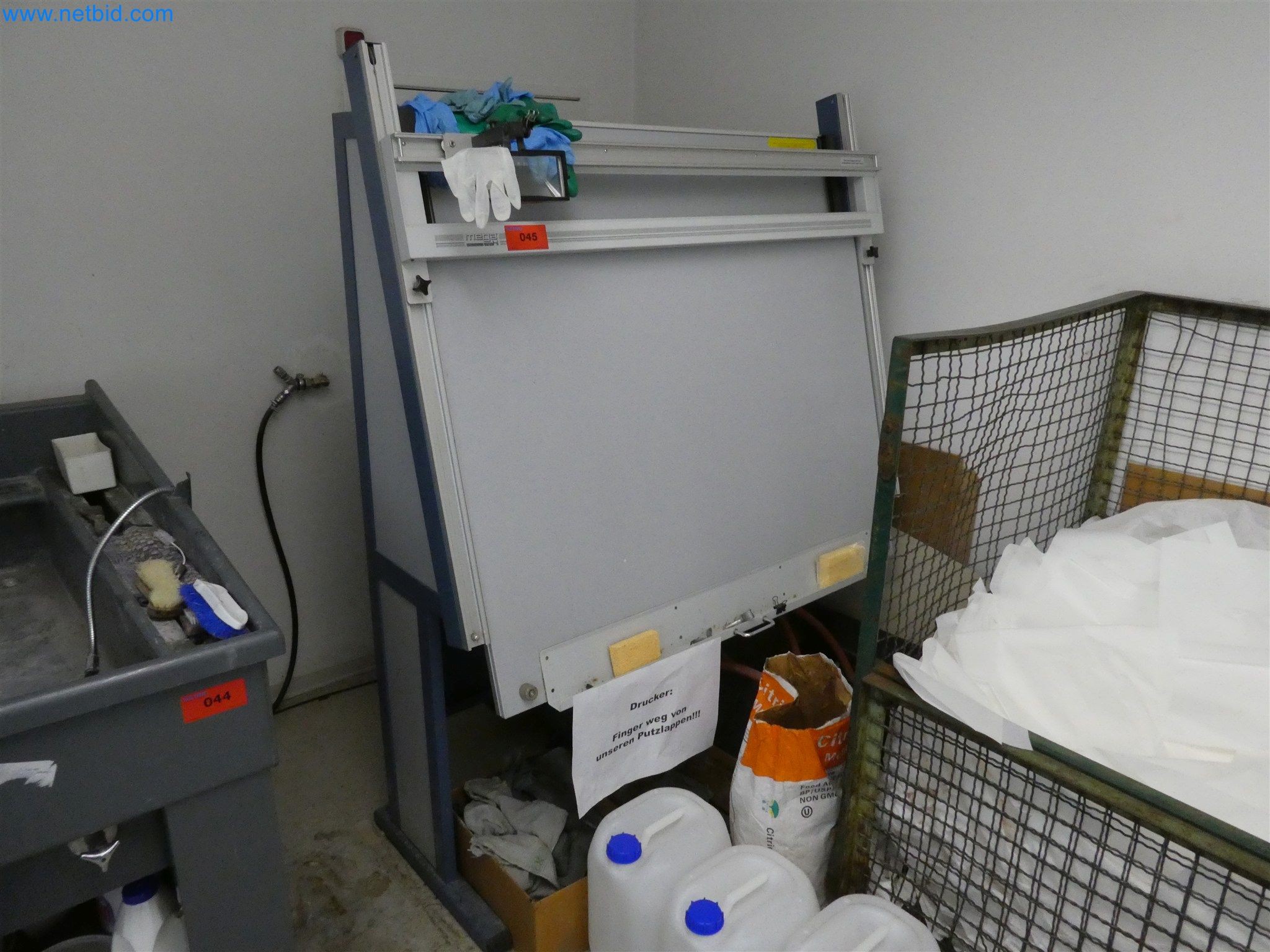 Printing and sorting machines-1