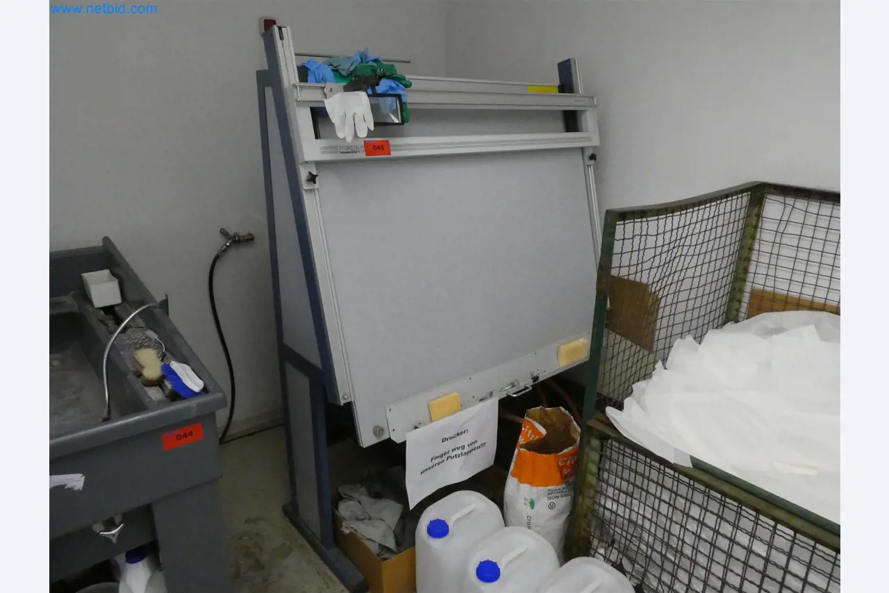 Printing and sorting machines-1