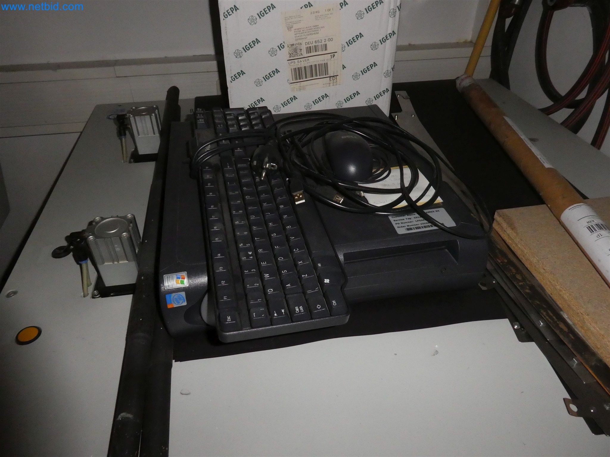 Printing and sorting machines-1