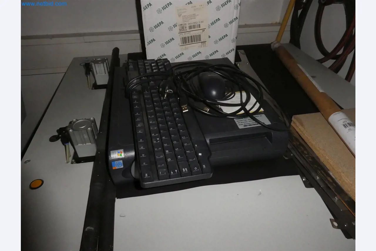 Printing and sorting machines-1