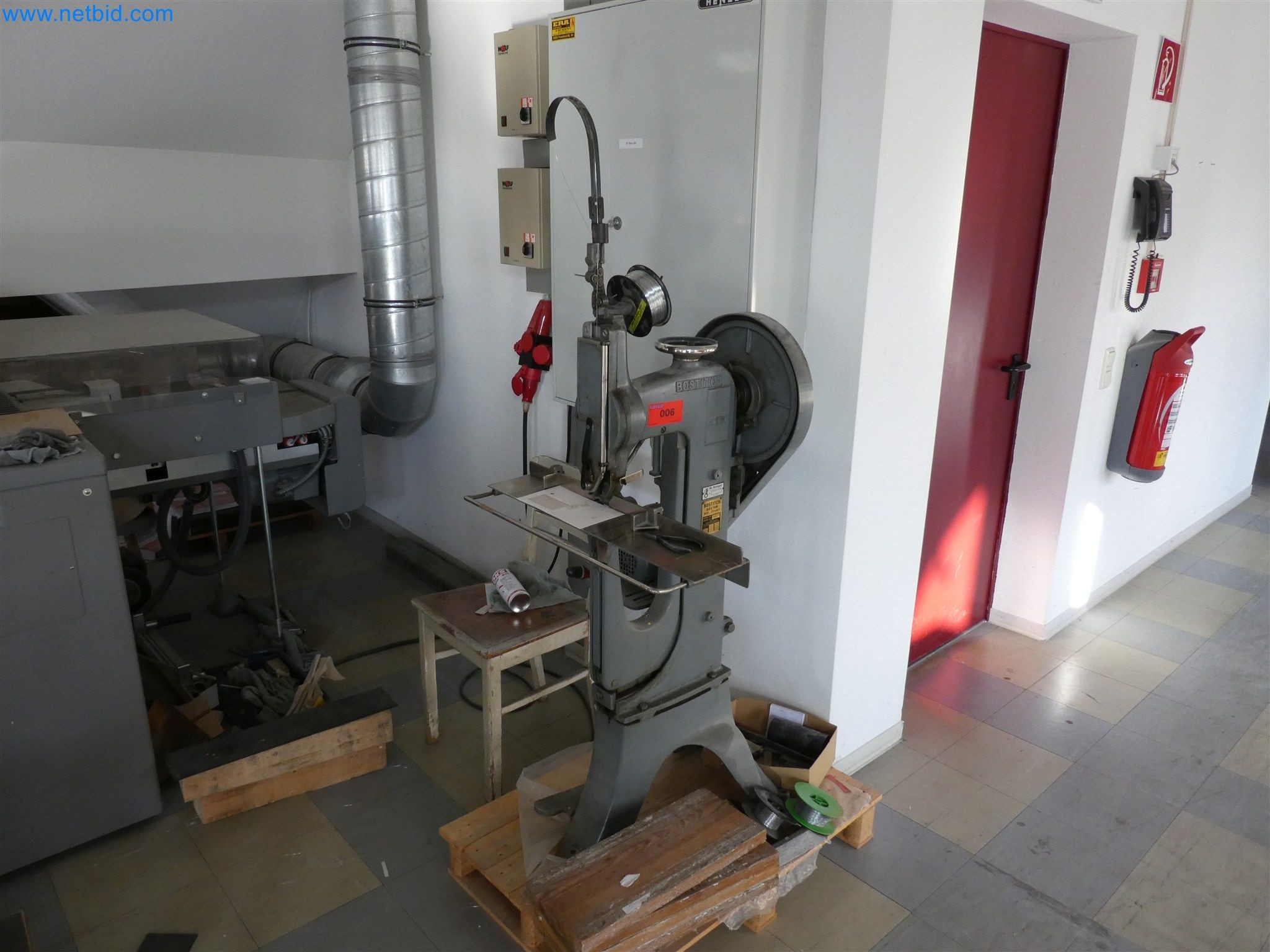 Printing and sorting machines-1