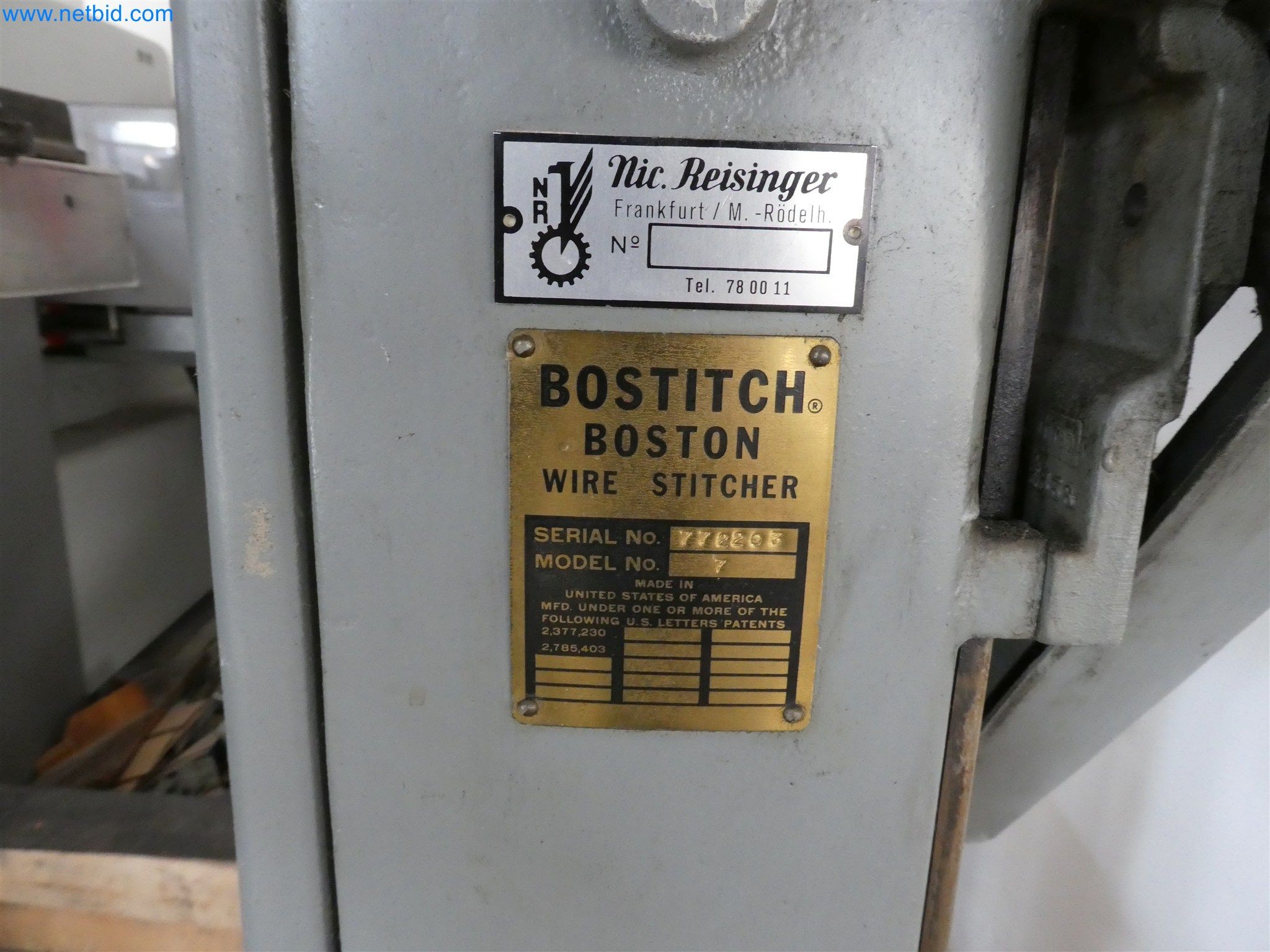 Printing and sorting machines-4