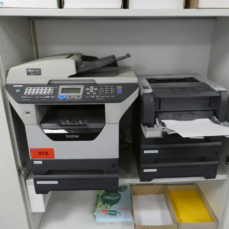 2 Laser printer Brother HL-5350DN