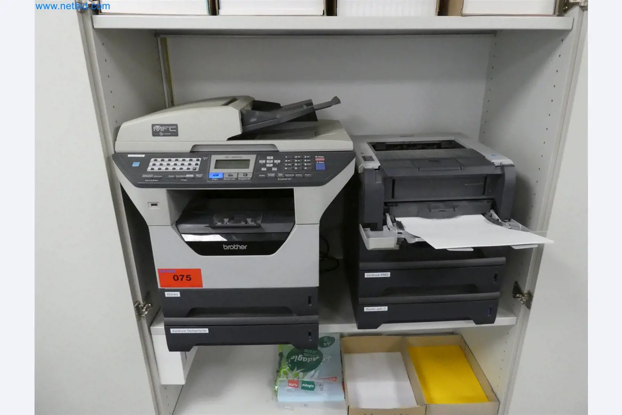 Printing and sorting machines-1