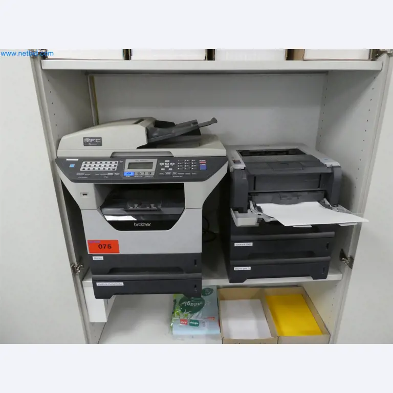 Printing and sorting machines-1