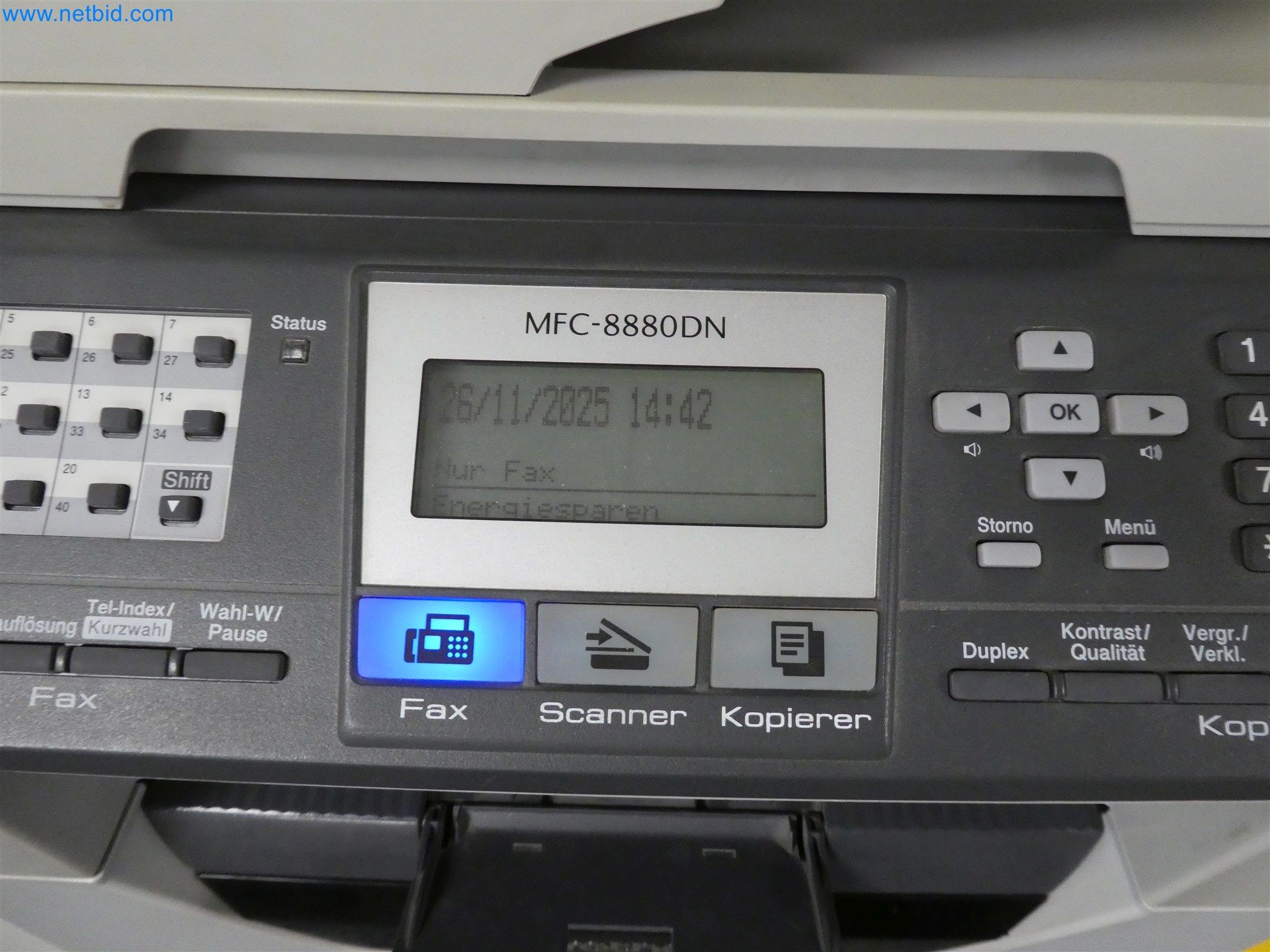 Printing and sorting machines-2