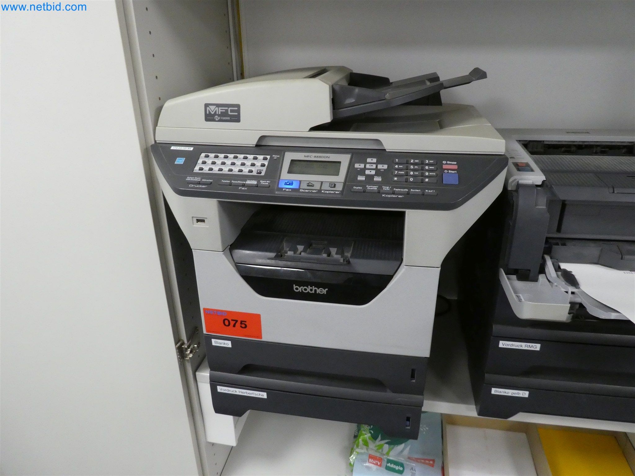 Printing and sorting machines-3