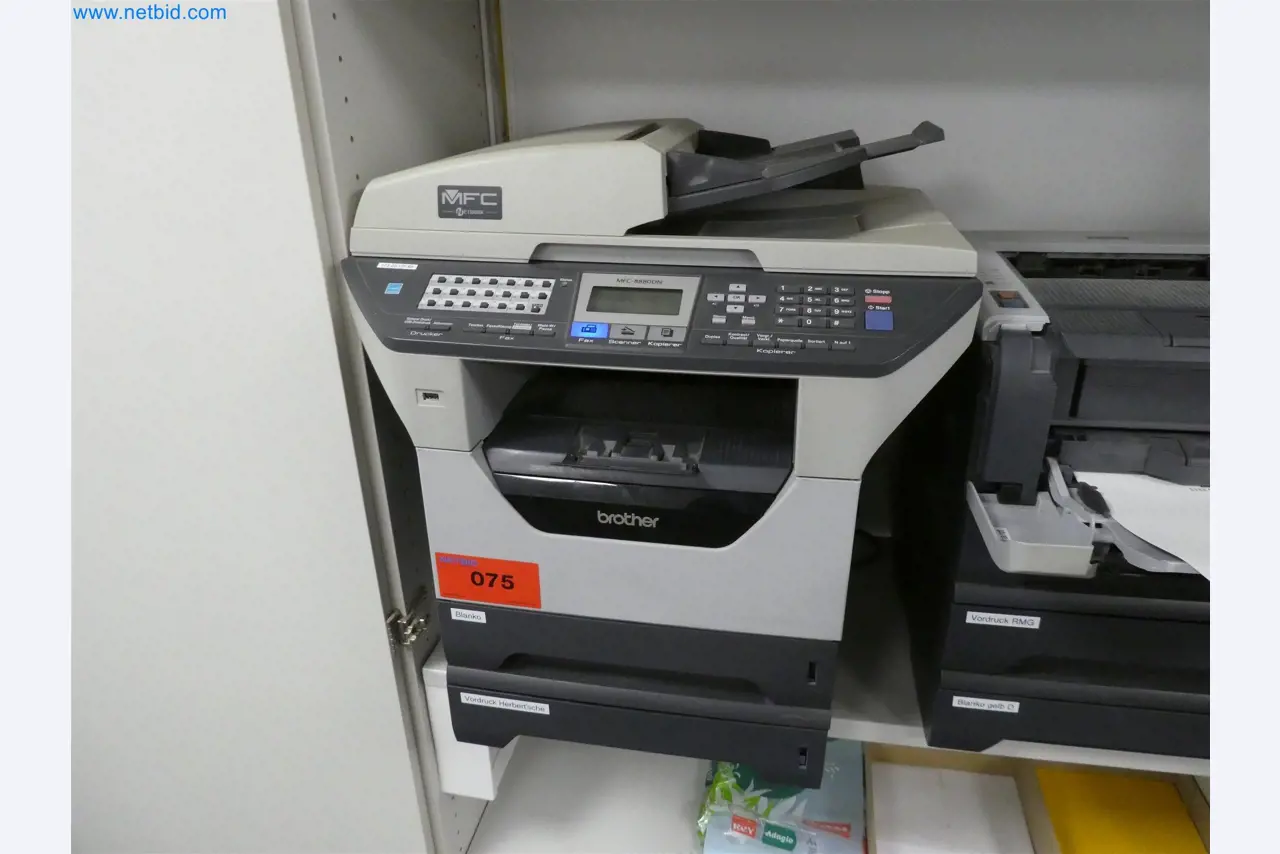 Printing and sorting machines-3