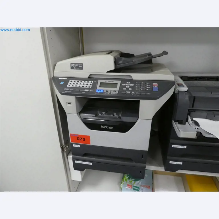 Printing and sorting machines-3