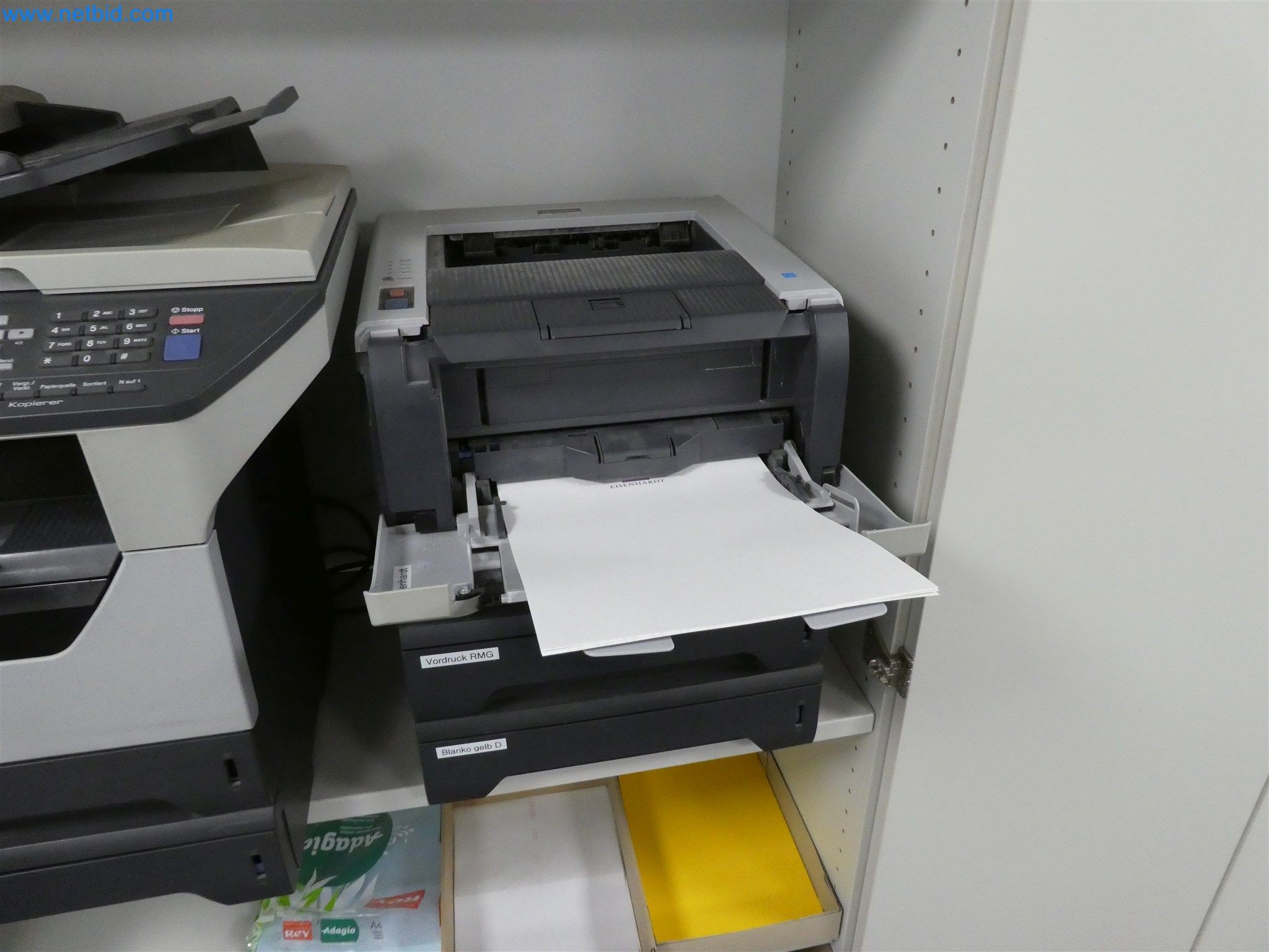 Printing and sorting machines-4