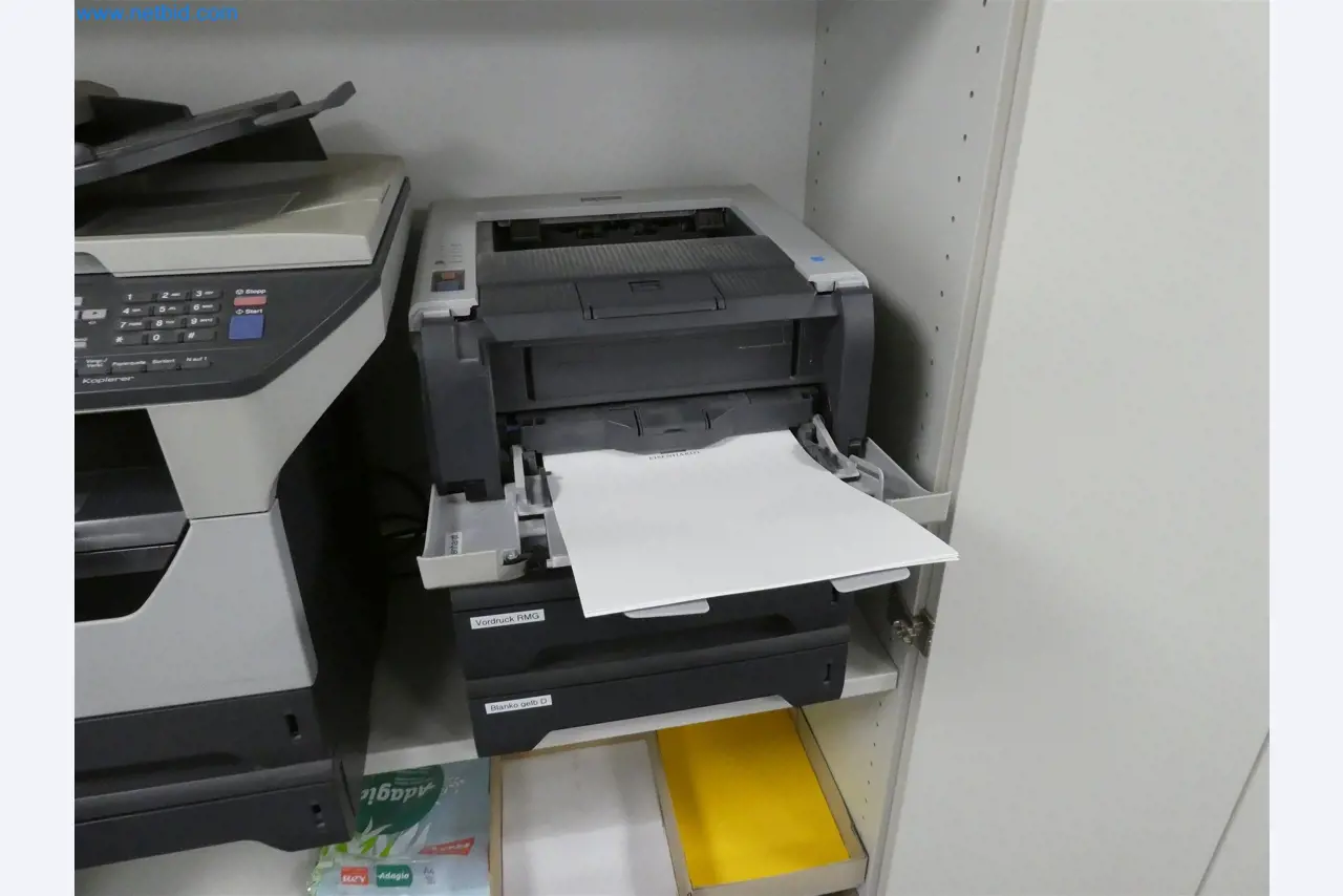 Printing and sorting machines-4