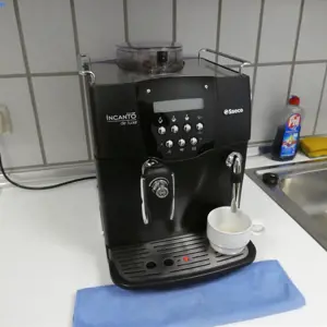 Fully automatic coffee machine Saeco S-Class Incanto DE LUXE