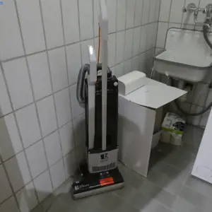 Carpet vacuum cleaner Bluematic VC 36 B ECO