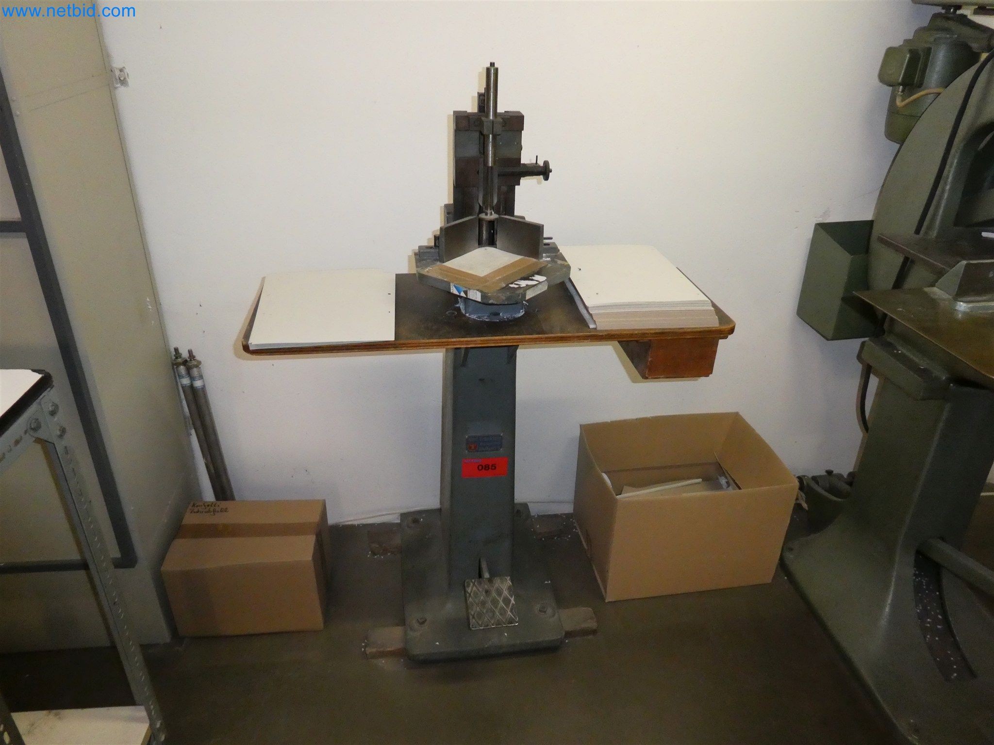 Printing and sorting machines-1